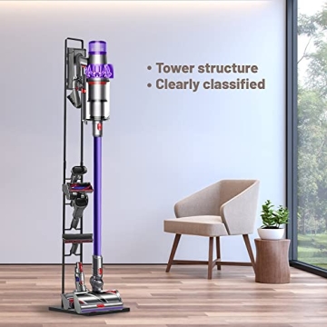 Stylish FOHO Vacuum Stand for Dyson V11 V10 V8 V7 V6
