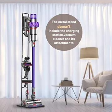 Stylish FOHO Vacuum Stand for Dyson V11 V10 V8 V7 V6