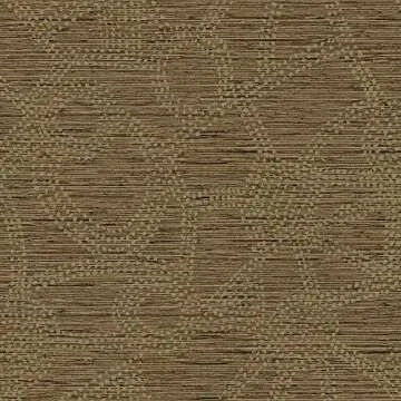 RoomMates RMK12233PL Nikki Chu Brown and Metallic Copper Amhara Peel and Stick Wallpaper