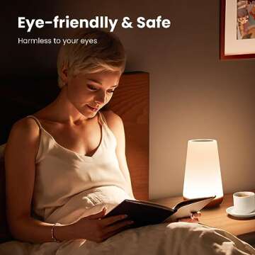 Dimmable Portable Night Light with Remote Control