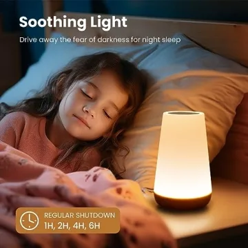 Dimmable Portable Night Light with Remote Control