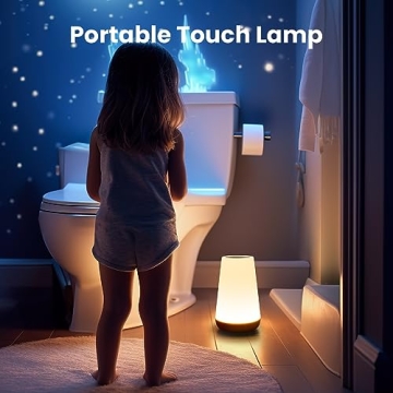 Dimmable Portable Night Light with Remote Control