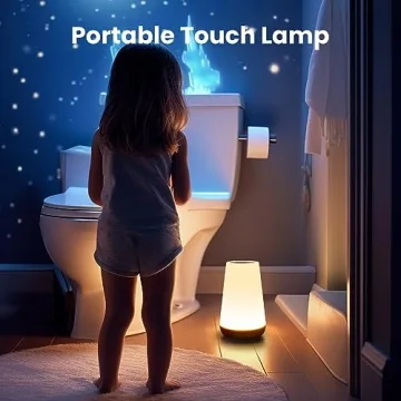 Dimmable Portable Night Light with Remote Control