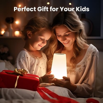 Dimmable Portable Night Light with Remote Control