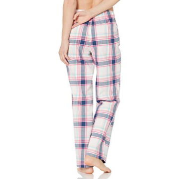 Comfortable Flannel Pajama Pants for Women - Plus Size