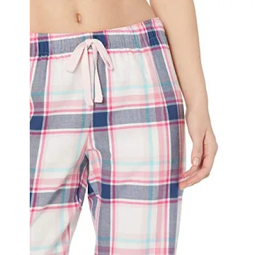 Comfortable Flannel Pajama Pants for Women - Plus Size