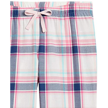 Comfortable Flannel Pajama Pants for Women - Plus Size