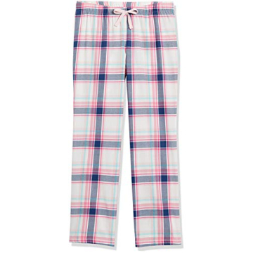 Comfortable Flannel Pajama Pants for Women - Plus Size