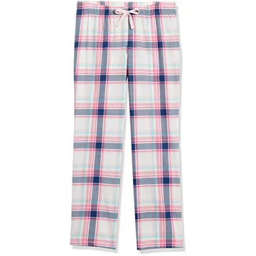 Comfortable Flannel Pajama Pants for Women - Plus Size