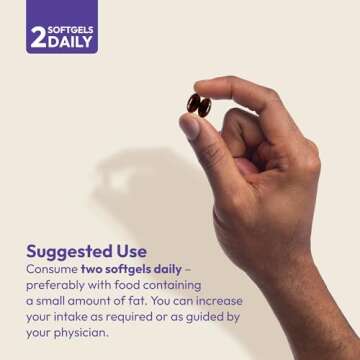 Andrew Lessman Ultimate Eye Support Softgels for Healthy Vision