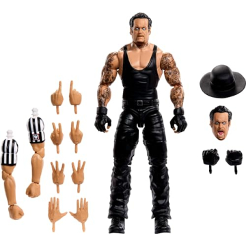 WWE Elite Collection Undertaker Action Figure for Kids