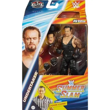 WWE Elite Collection Undertaker Action Figure for Kids