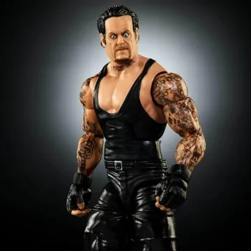 WWE Elite Collection Undertaker Action Figure for Kids