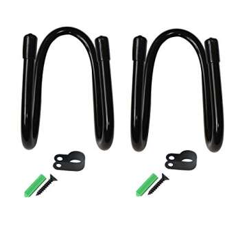 Folytiy Cowboy Hat Rack for Wall Hat Holder Organizer Western Hat Hanger Hooks Cap Wall Mount Storag...