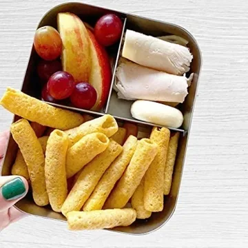 Real Food Cauliflower Stalk Chips - Healthy Crunchy Snack