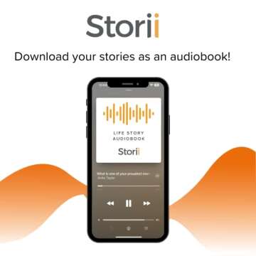 Storii - Record Your Memoir: Gift Box - 12 Months of Life Story Phone Service - Automatic Transcript...