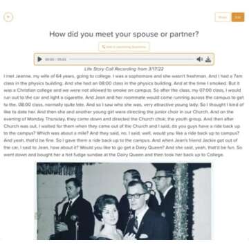 Storii - Record Your Memoir: Gift Box - 12 Months of Life Story Phone Service - Automatic Transcription - Guided Voice Journal and Memory Keepsake - Unique Mothers Day | Fathers Day