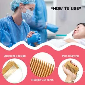 Labour Comb for Pain Relief and Anxiety For Women