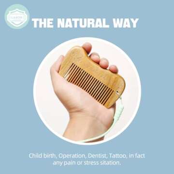 Labour Comb for Pain Relief and Anxiety For Women