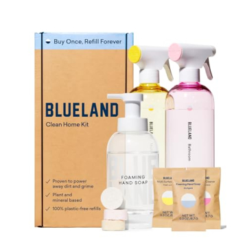 BLUELAND Eco-Friendly Clean Home Kit for All Surfaces