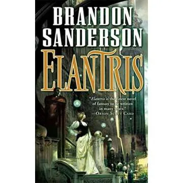 Elantris: A Masterpiece of Fantasy Literature, Good Condition