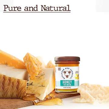 Savannah Bee Company Honey - Pure, Natural, Raw Honey