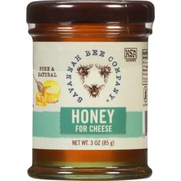 Savannah Bee Company Honey - Pure, Natural, Raw Honey