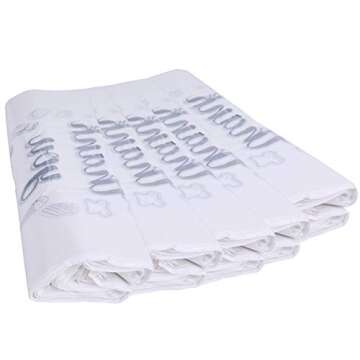 Foraineam 500 Ct Durable Reusable Grocery Bags