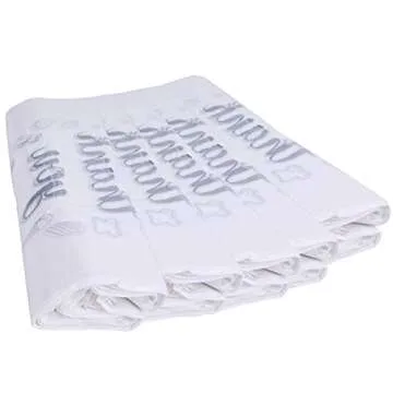 Foraineam 500 Ct Durable Reusable Grocery Bags