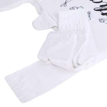 Foraineam 500 Ct Durable Reusable Grocery Bags