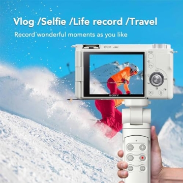 AODELAN Wireless Shooting Grip Tripod with Remote Control