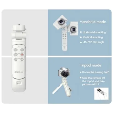 AODELAN Wireless Shooting Grip Tripod with Remote Control