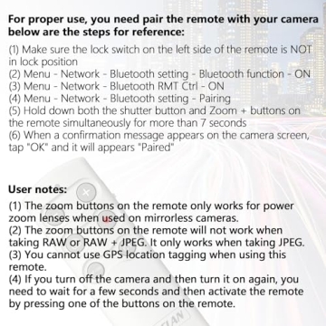 AODELAN Wireless Shooting Grip Tripod with Remote Control