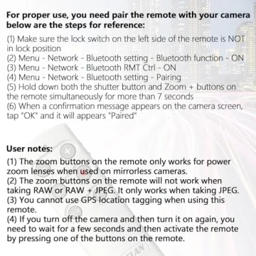 AODELAN Wireless Shooting Grip Tripod with Remote Control