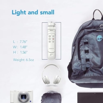 AODELAN Wireless Shooting Grip Tripod with Remote Control