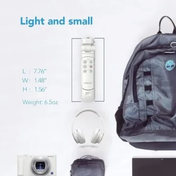 AODELAN Wireless Shooting Grip Tripod with Remote Control