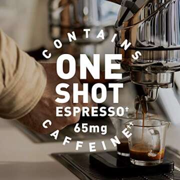 CLIF BARS with 1 Shot of Espresso - Energy Bars - Caramel Macchiato - Coffee Collection - 65 mgs of Caffeine Per Bar- Made with Organic Oats - Plant Based Food (2.4 Oz Breakfast Bars, 12 Count)