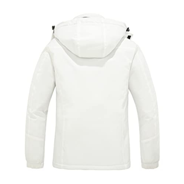 Skieer Men's Waterproof Ski Coat for All Winter Activities