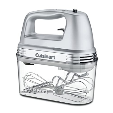 Cuisinart 9-Speed Handheld Mixer with Storage Case