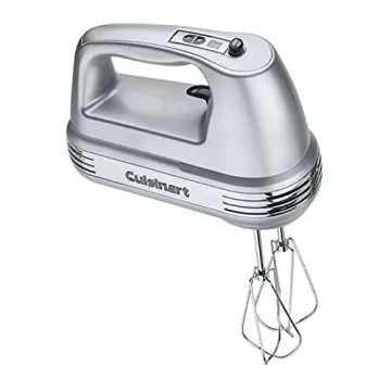 Cuisinart 9-Speed Handheld Mixer with Storage Case