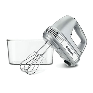 Cuisinart 9-Speed Handheld Mixer with Storage Case