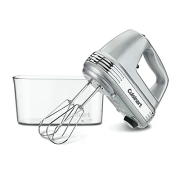 Cuisinart 9-Speed Handheld Mixer with Storage Case