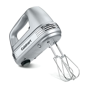 Cuisinart 9-Speed Handheld Mixer with Storage Case