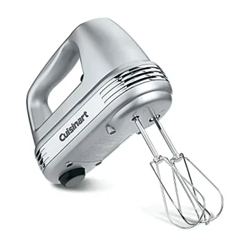 Cuisinart 9-Speed Handheld Mixer with Storage Case