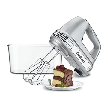 Cuisinart 9-Speed Handheld Mixer with Storage Case