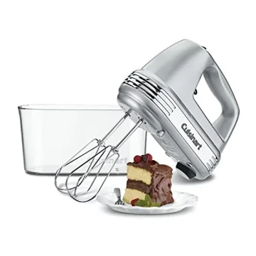 Cuisinart 9-Speed Handheld Mixer with Storage Case