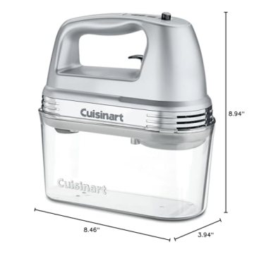 Cuisinart 9-Speed Handheld Mixer with Storage Case