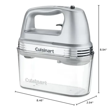 Cuisinart 9-Speed Handheld Mixer with Storage Case