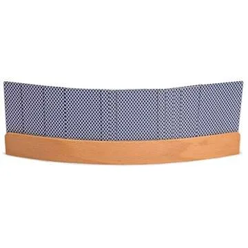 Yellow Mountain Imports Panorama Wooden Playing Card Holders/Racks - Set of 4 Card Organizers