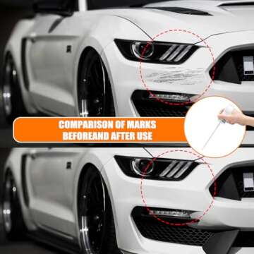 Premium Ford Touch Up Paint for Scratch Repair & Touch Ups